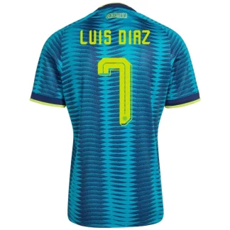 Colombia Bortatröja VM 2026 Herr – Luis Díaz #7 Landslagströja