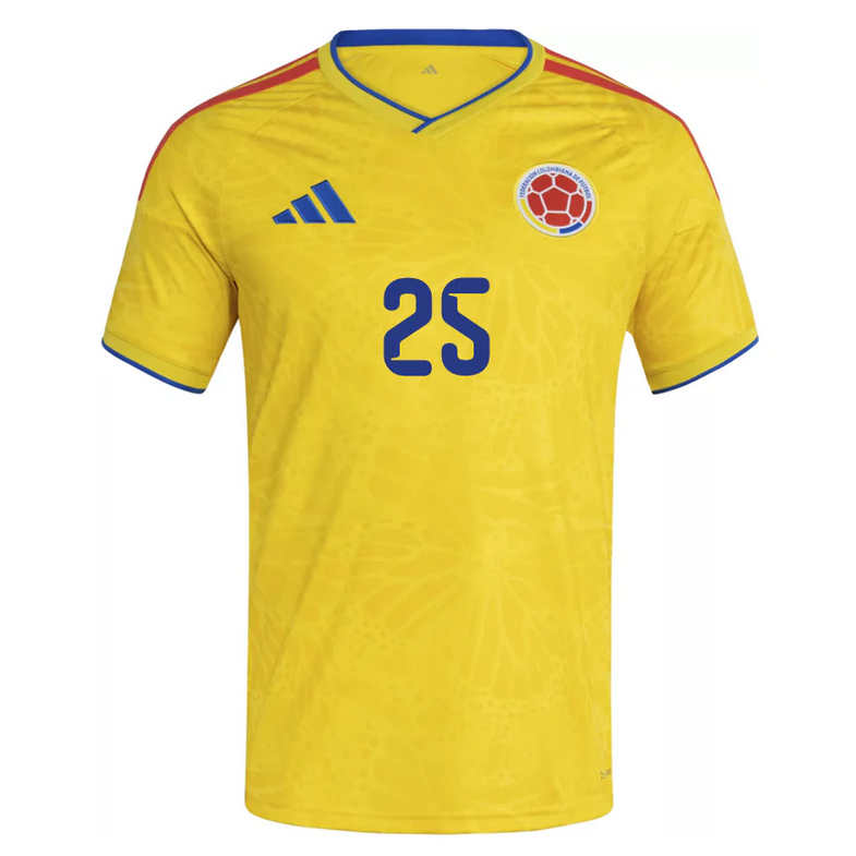 Colombia Hemmatröja VM 2026 Herr – Álvaro Montero #25 Fotbollströja