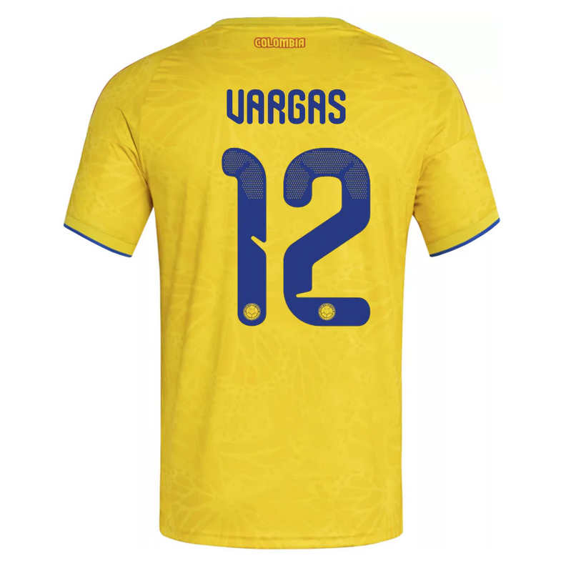 Colombia Hemmatröja VM 2026 Herr – Camilo Vargas #12 Fotbollströja 1 Colombia Hemmatröja VM 2026 Herr – Camilo Vargas #12 Fotbollströja