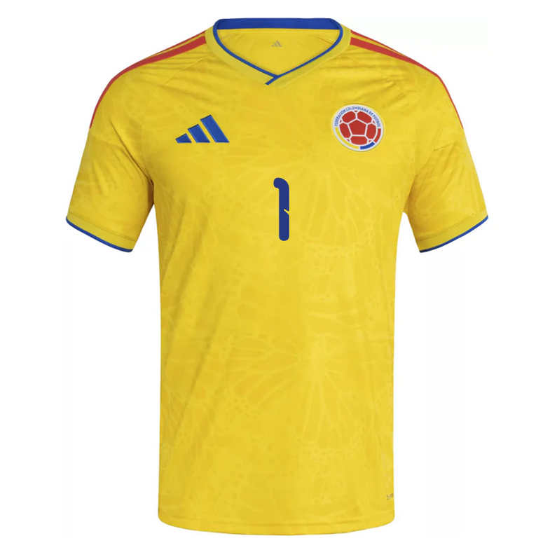 Colombia Hemmatröja VM 2026 Herr – David Ospina #1 Fotbollströja
