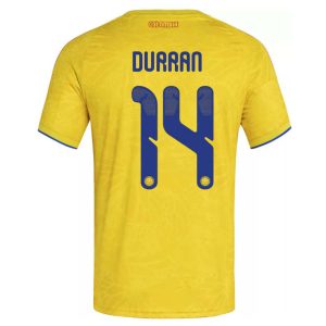 Colombia Hemmatröja VM 2026 Herr – Jhon Durán #14 Fotbollströja