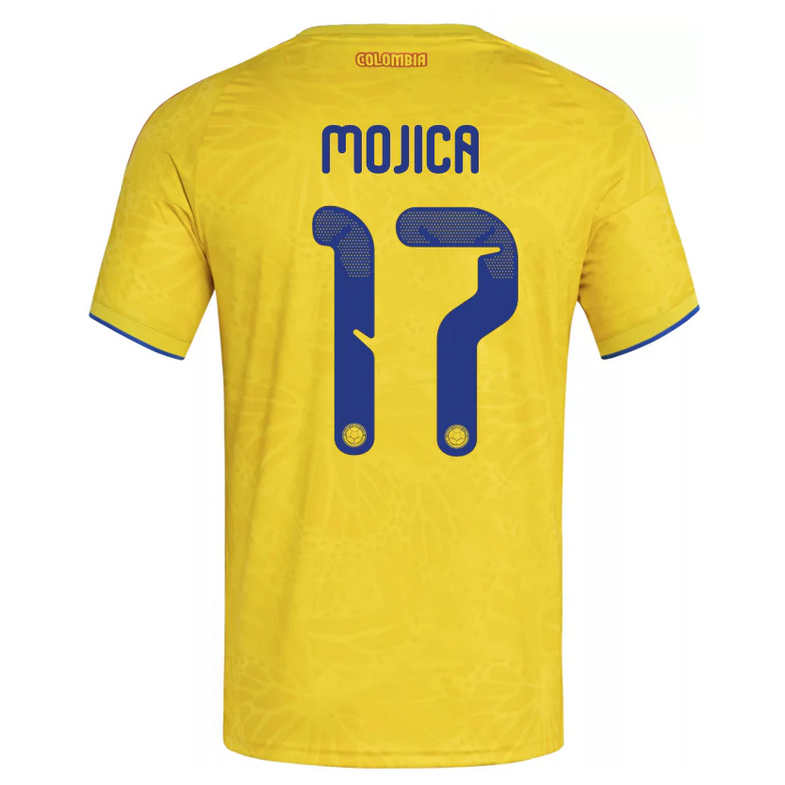 Colombia Hemmatröja VM 2026 Herr – Johan Mojica #17 Fotbollströja