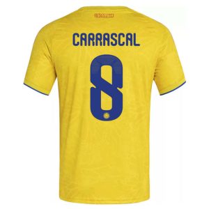 Colombia Hemmatröja VM 2026 Herr – Jorge Carrascal #8 Fotbollströja