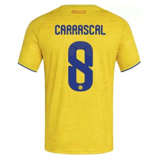 Colombia Hemmatröja VM 2026 Herr – Jorge Carrascal #8 Fotbollströja