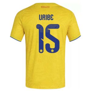 Colombia Hemmatröja VM 2026 Herr – Mateus Uribe #15 Fotbollströja
