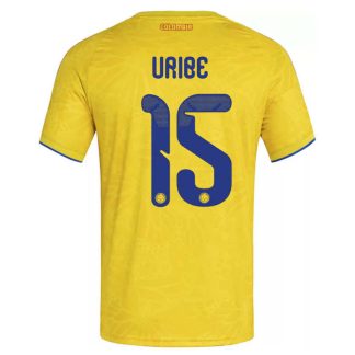 Colombia Hemmatröja VM 2026 Herr – Mateus Uribe #15 Fotbollströja