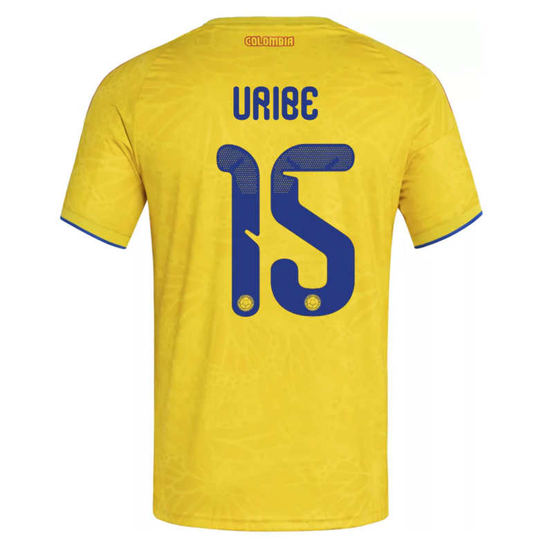 Colombia Hemmatröja VM 2026 Herr – Mateus Uribe #15 Fotbollströja