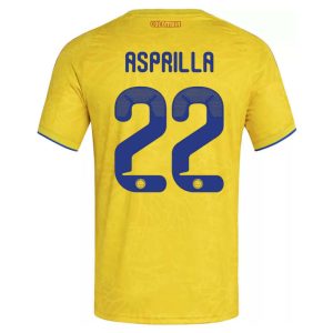 Colombia Hemmatröja VM 2026 Herr – Yáser Asprilla #22 Fotbollströja