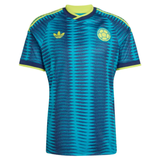 Colombia VM 2026 Bortatröja Herr – Fotbollströja Landslaget