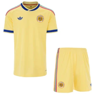 Curaçao Bortaställ VM 2026 Barn Kortärmad Fotbollströja + Shorts