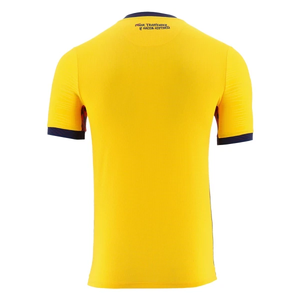 Ecuador Hemmatröja VM 2026 Herr Kortärmad Fotbollströja