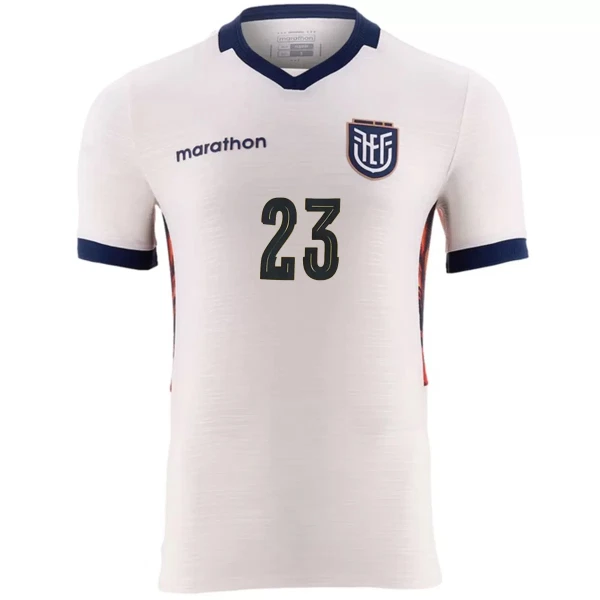 Ecuador Tredjetröja VM 2026 Herr – Moisés Caicedo #23 Landslagströja 2 Ecuador Tredjetröja VM 2026 Herr – Moisés Caicedo #23 Landslagströja