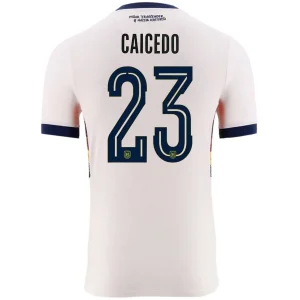 Ecuador Tredjetröja VM 2026 Herr – Moisés Caicedo #23 Landslagströja
