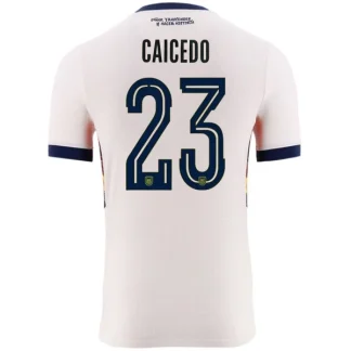 Ecuador Tredjetröja VM 2026 Herr – Moisés Caicedo #23 Landslagströja