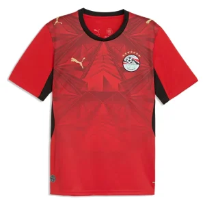 Egypten Hemmatröja VM 2026 Herr Kortärmad Fotbollströja