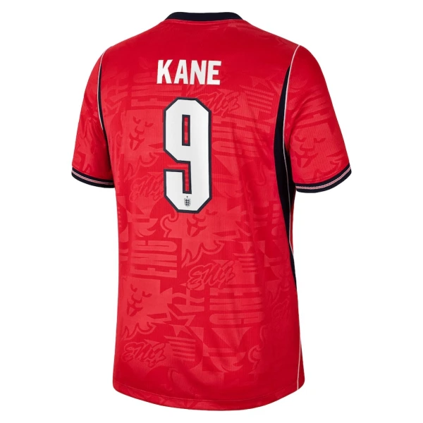 England Bortatröja VM 2026 Herr – Harry Kane #9 Fotbollströja