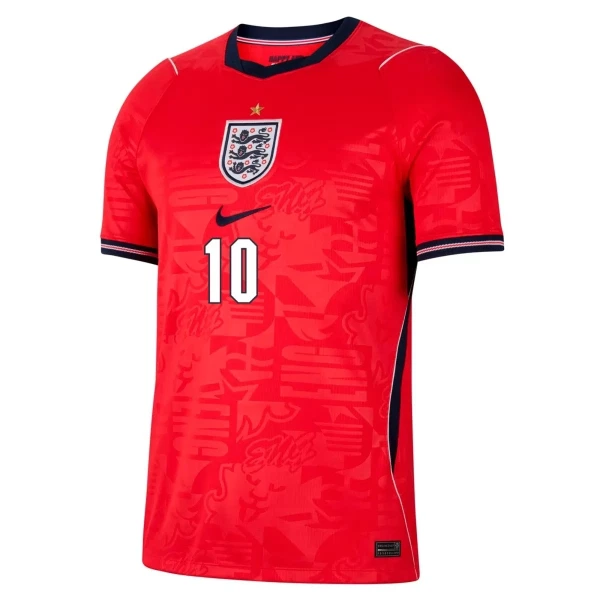 England Bortatröja VM 2026 Herr – Jude Bellingham #10 Fotbollströja 2 England Bortatröja VM 2026 Herr – Jude Bellingham #10 Fotbollströja
