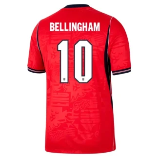England Bortatröja VM 2026 Herr – Jude Bellingham #10 Fotbollströja