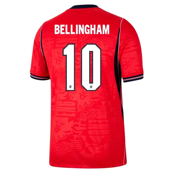 England Bortatröja VM 2026 Herr – Jude Bellingham #10 Fotbollströja 1 England Bortatröja VM 2026 Herr – Jude Bellingham #10 Fotbollströja