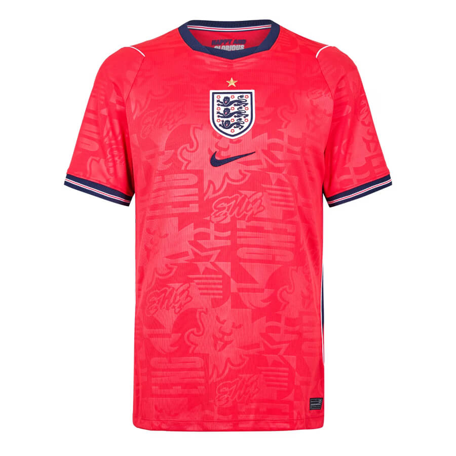 England VM 2026 Bortatröja Herr – Fotbollströja Landslaget 1 England Bortatröja VM 2026 Herr – Kortärmad Fotbollströja