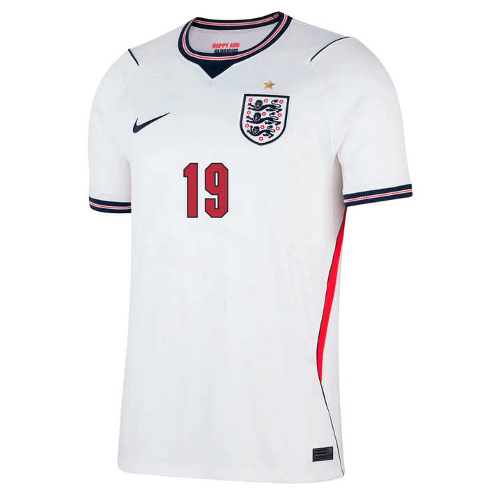 England Hemmatröja VM 2026 Herr – Eberechi Eze #19 Fotbollströja 2 England Hemmatröja VM 2026 Herr – Eberechi Eze #19 Fotbollströja