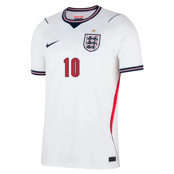 England Hemmatröja VM 2026 Herr – Jude Bellingham #10 Fotbollströja