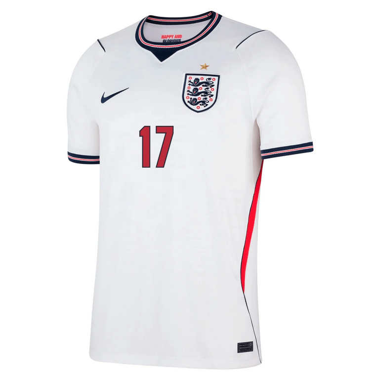 England Hemmatröja VM 2026 Herr – Phil Foden #17 Fotbollströja