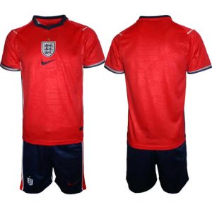 England VM 2026 Bortaställ Herr – Fotbollströja + Shorts