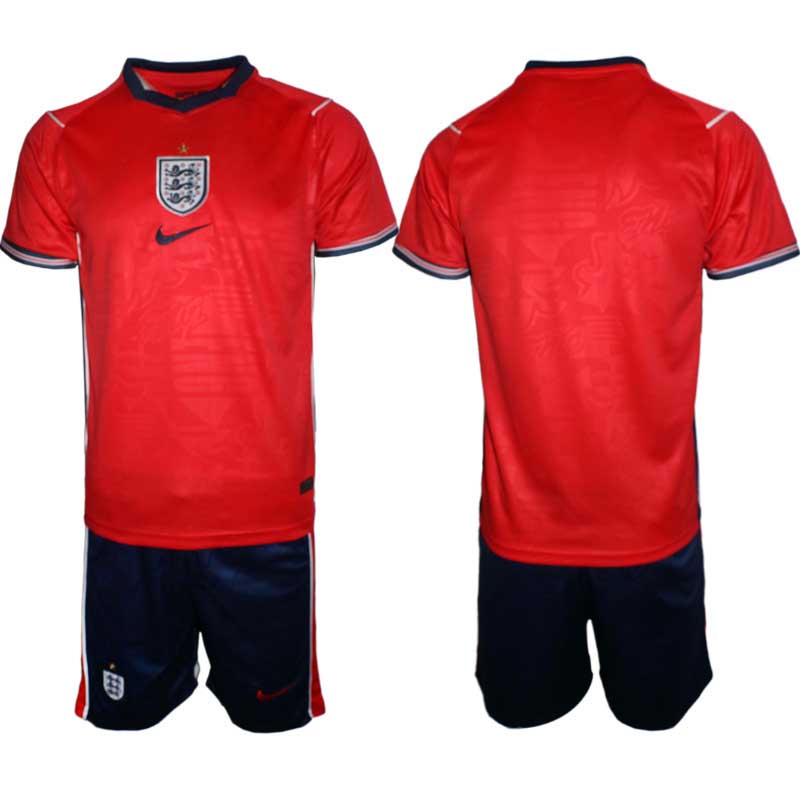 England VM 2026 Bortaställ Herr – Fotbollströja + Shorts 1 England VM 2026 Bortaställ Herr – Fotbollströja + Shorts