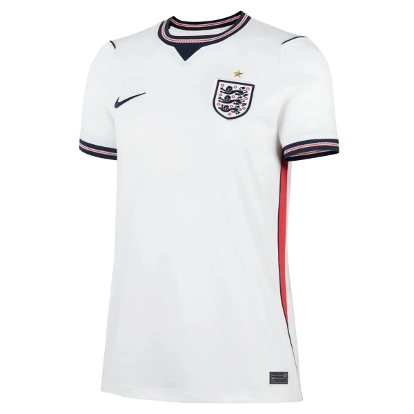 England VM 2026 Hemmatröja Dam Vit Kortärmad Fotbollströja