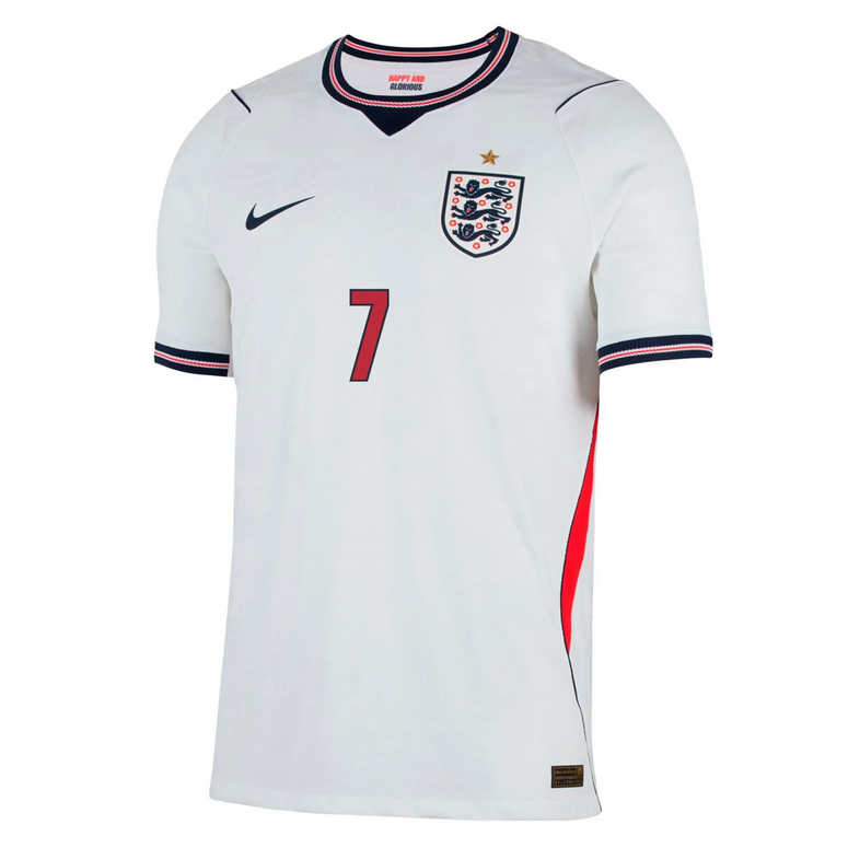 England VM 2026 Hemmatröja Herr – Bukayo Saka #7 Fotbollströja