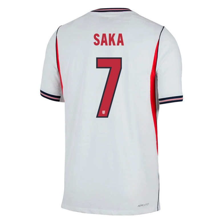 England VM 2026 Hemmatröja Herr – Bukayo Saka #7 Fotbollströja