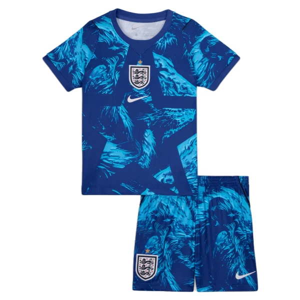 England VM 2026 Målvaktströja Hemma Barn – Jordan Pickford #1 Fotbollströja Kortärmad