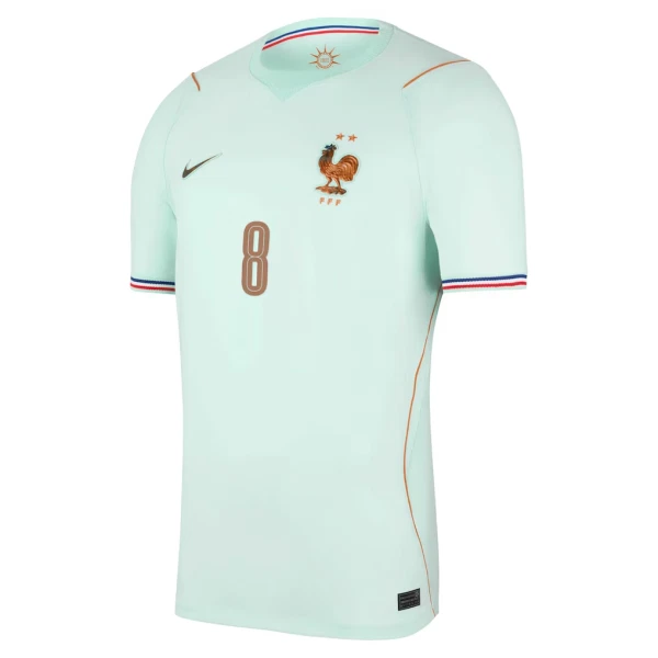 Frankrike Bortatröja VM 2026 Herr – Aurélien Tchouaméni #8 Fotbollströja 3 Frankrike Bortatröja VM 2026 Herr – Aurélien Tchouaméni #8 Fotbollströja