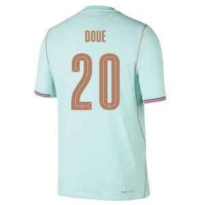Frankrike Bortatröja VM 2026 Herr – Désiré Doué #20 Fotbollströja