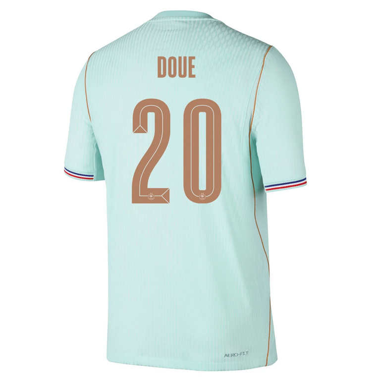 Frankrike Bortatröja VM 2026 Herr – Désiré Doué #20 Fotbollströja 1 Frankrike Bortatröja VM 2026 Herr – Désiré Doué #20 Fotbollströja