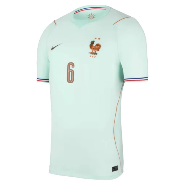 Frankrike Bortatröja VM 2026 Herr – Eduardo Camavinga #6 Fotbollströja