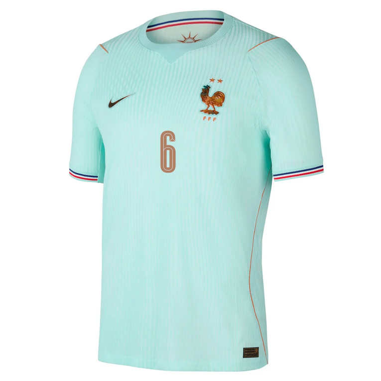 Frankrike Bortatröja VM 2026 Herr – Eduardo Camavinga #6 Fotbollströja