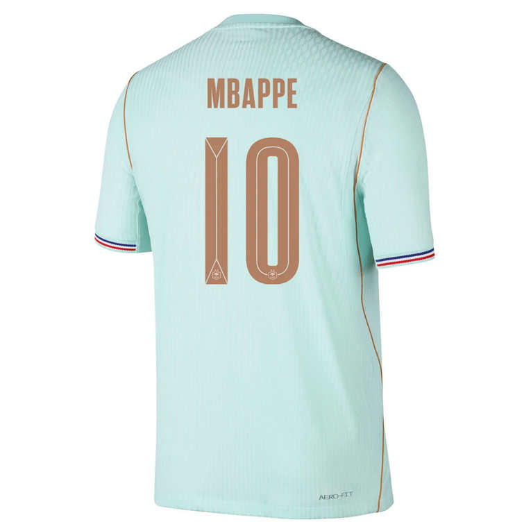 Frankrike Bortatröja VM 2026 Herr – Kylian Mbappé #10 Fotbollströja Frankrike Bortatröja VM 2026 Herr – Kylian Mbappé #10 Fotbollströja