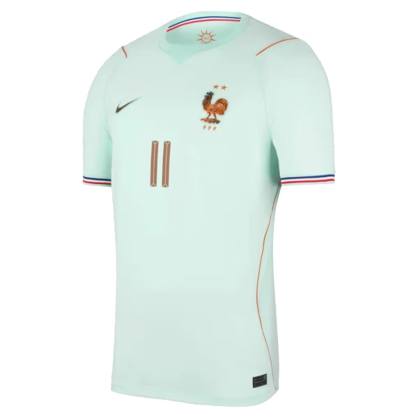 Frankrike Bortatröja VM 2026 Herr – Michael Olise #11 Fotbollströja