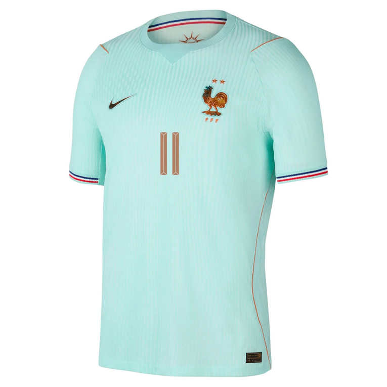Frankrike Bortatröja VM 2026 Herr – Michael Olise #11 Fotbollströja