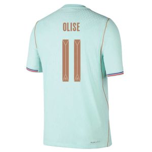 Frankrike Bortatröja VM 2026 Herr – Michael Olise #11 Fotbollströja