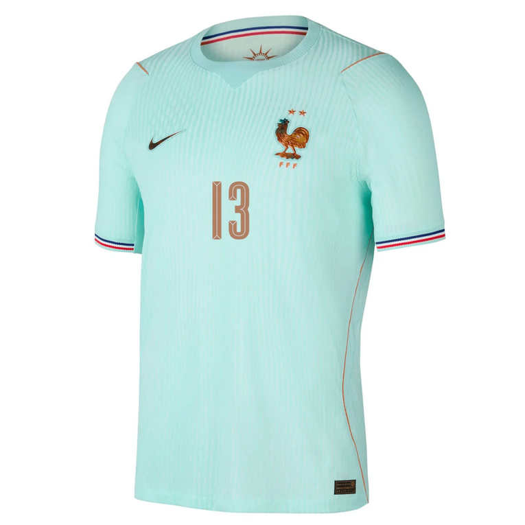 Frankrike Bortatröja VM 2026 Herr – N'Golo Kanté #13 Fotbollströja 2 Frankrike Bortatröja VM 2026 Herr – N'Golo Kanté #13 Fotbollströja