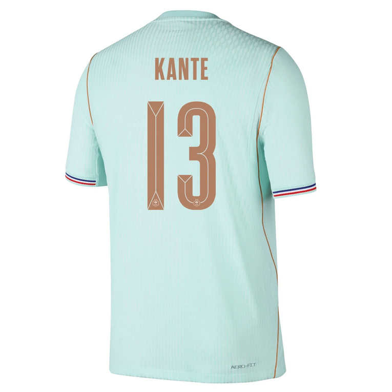 Frankrike Bortatröja VM 2026 Herr – N'Golo Kanté #13 Fotbollströja 1 Frankrike Bortatröja VM 2026 Herr – N'Golo Kanté #13 Fotbollströja