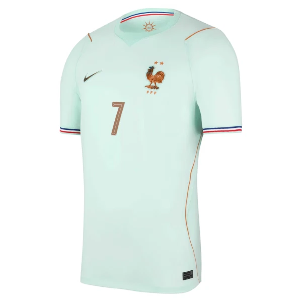 Frankrike Bortatröja VM 2026 Herr – Ousmane Dembélé #7 Fotbollströja 3 Frankrike Bortatröja VM 2026 Herr – Ousmane Dembélé #7 Fotbollströja