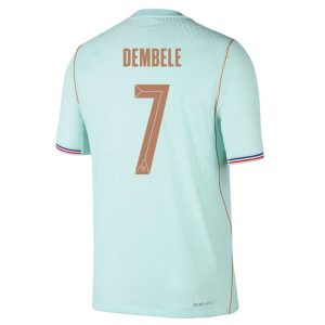 Frankrike Bortatröja VM 2026 Herr – Ousmane Dembélé #7 Fotbollströja