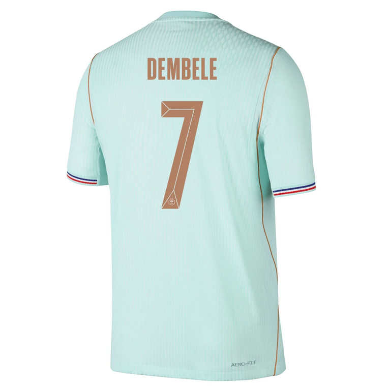 Frankrike Bortatröja VM 2026 Herr – Ousmane Dembélé #7 Fotbollströja 1 Frankrike Bortatröja VM 2026 Herr – Ousmane Dembélé #7 Fotbollströja