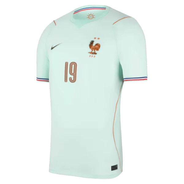 Frankrike Bortatröja VM 2026 Herr – Theo Hernández #19 Fotbollströja