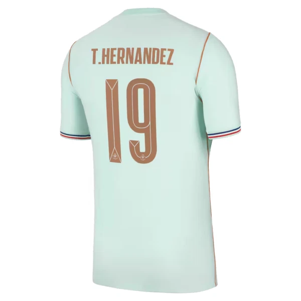 Frankrike Bortatröja VM 2026 Herr – Theo Hernández #19 Fotbollströja