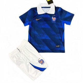 Frankrike Hemmaställ VM 2026 Barn – Fotbollströja & Shorts (Set)